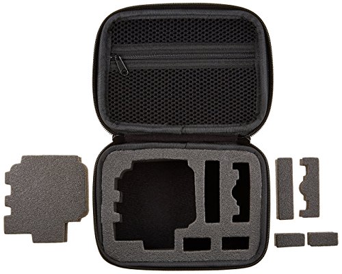 Amazon Basics - Estuche de transporte para GoPro - Extra-pequeño