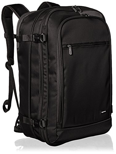 Amazon Basics - Mochila de equipaje de mano - Negro