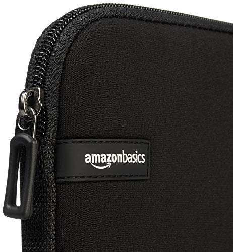 Amazon Basics NC1303153 - Funda para ordenadores portátiles (14"), color negro