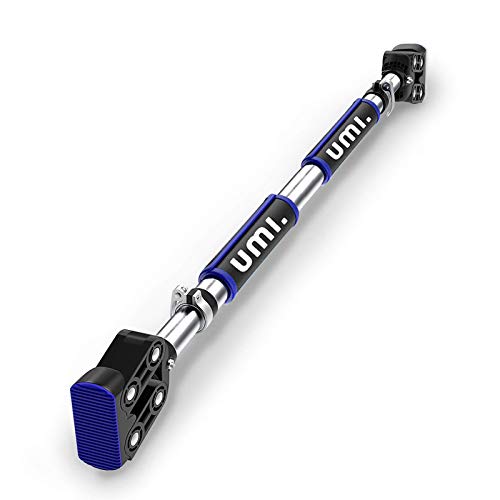 Amazon brand-Umi Barra de tracción, barra de dominadas ajustable con capacidad de 200 kg, sin tornillos, para el marco de la puerta de 72-92 cm