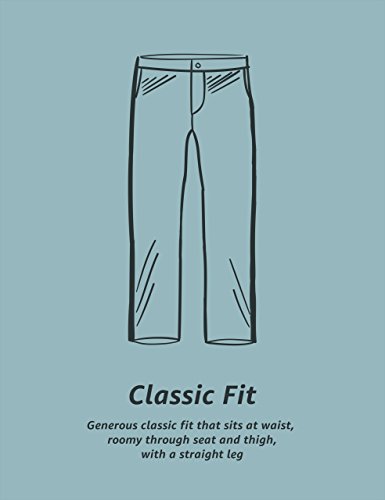 Amazon Essentials Classic-Fit Wrinkle-Resistant Pleated Chino Pant Pantalones, Gris (Taupe), W33/L29