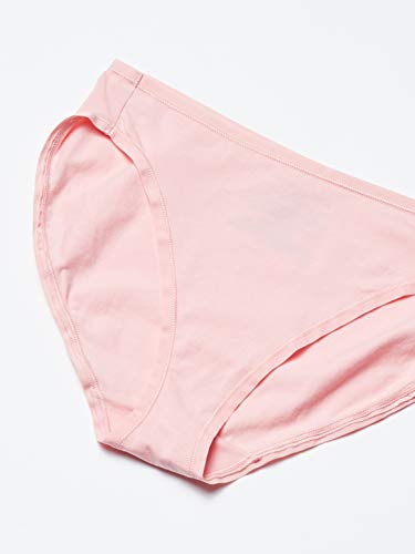 Amazon Essentials Cotton Stretch High-Cut Bikini Panty Underwear, Stars & Dots, XXL