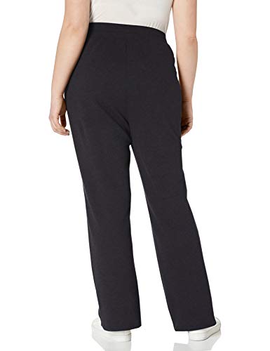 Amazon Essentials Pantalones de Felpa Francesa, Talla Grande athletic-pants, Negro, 5X