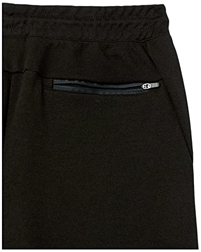 Amazon Essentials Tech Fleece 9" Short Workout-and-Training-Shorts, Negro, US (EU XS)