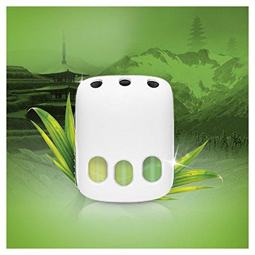 Ambi Pur 3Volution Tatami Japonés, Recambio de Ambientador Eléctrico 42 ml, 3 Fragancias para Eliminar Olores