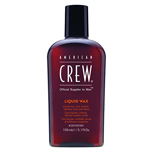 American Crew Cera Liquida (Fijación Media y Brillo Medio) 150 ml