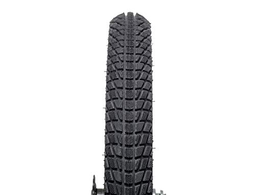 Amigo M-1500 - Cubierta para bicicleta (18 pulgadas, 50-355), color negro