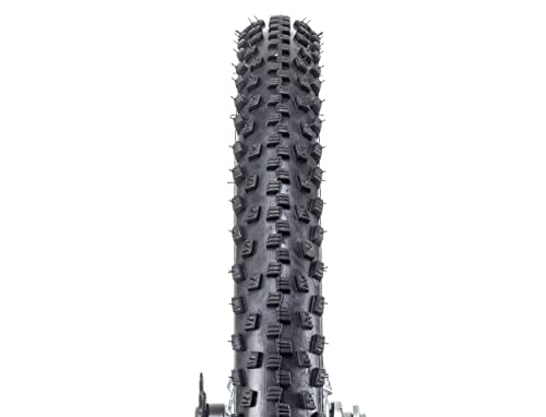 Amigo Ortem Beast 47-355 - Cubierta para bicicleta (18 pulgadas, con bandas reflectantes), color negro