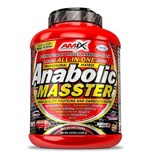 AMIX ANABOLIC MASSTER (2,2 kg) - Chocolate