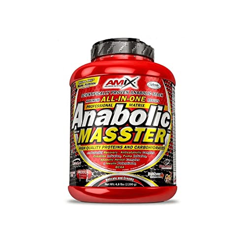 AMIX Anabolic Masster - 2,2 Kg Vanilla
