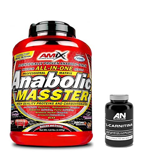 AMIX Anabolic Masster 2kg Fresa + Carnitina