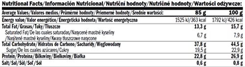 AMIX - Barritas de Proteína Exclusive - 12 x 85 g - Acelera la Recuperación Muscular - Snack Deportivo con Alto Contenido en Proteínas - Sabor Plátano y Chocolate