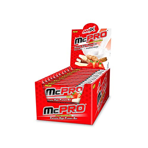 AMIX BARRITAS MCPRO 24X35G de COOKIES