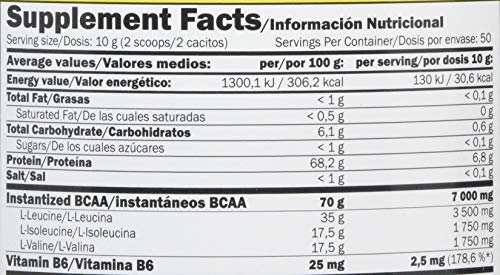 Amix Bcaa Instant Juice 500 Gr Frutas Del Bosque 500 g