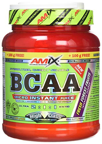 Amix Bcaa Instant Juice 500 Gr Frutas Del Bosque 500 g