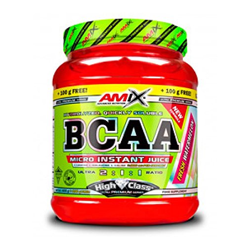 AMIX BCAA Micro Instant Juice - 400 gr + 100 gr Fresh Pineapple