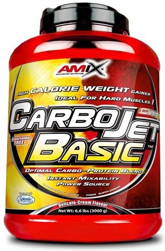 Amix Carbojet Basic (3 kg) - Vainilla