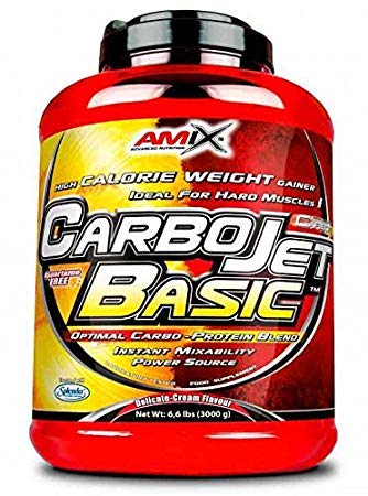 AMIX CARBOJET BASIC (3 KGS) - VAINILLA