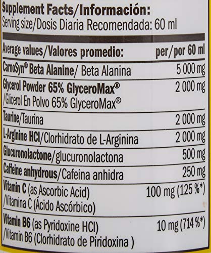 Amix - Cellup Shot - Suplemento Alimenticio - Contiene Cafeína - Aumenta la Fuerza y Congestión Muscular - Fórmula Pre-Entrenamiento - Nutrición Deportiva - Sabor a Mango - 20 Viales de 60 ml