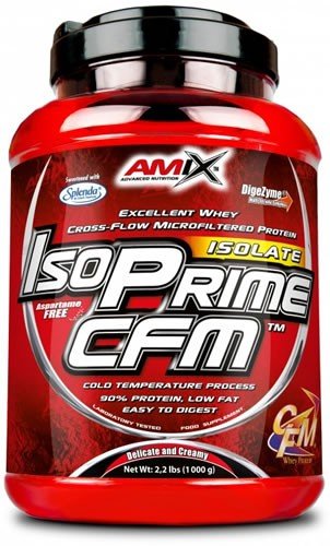 Amix IsoPrime CFM Isolate 1 kg - Manzana-Canela