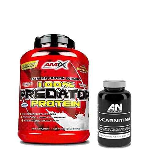 AMIX Predator Protein 2KG Fresa + Carnitina