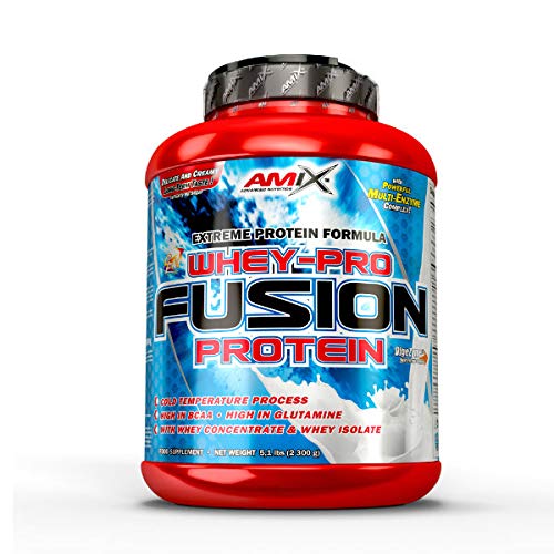 AMIX Whey Pure Fusion - 2,3 Kg Cream cookies