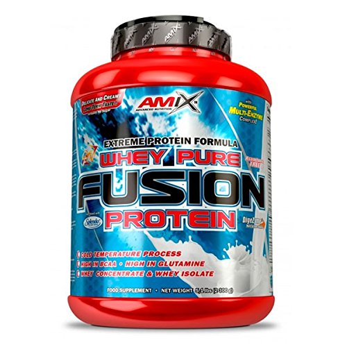 AMIX Whey Pure Fusion - 2,3 Kg Cream cookies