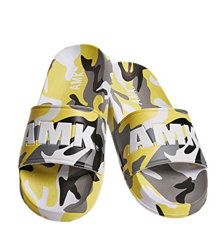 AMK Soldier Slides, Zapatillas de Estar por casa Unisex Adulto, Multicolor Camuflaje 01742, 41 EU