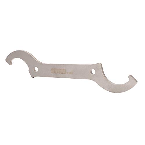 Amortiguador trasero de la motocicleta y vástago de dirección Llave de ajuste de resorte universal para Kawasaki Su.zu.ki Ya.ma.ha hon.da EXC SX SXF YZ YZF CRF XR WRF KX KLX RM RMZ DRZ