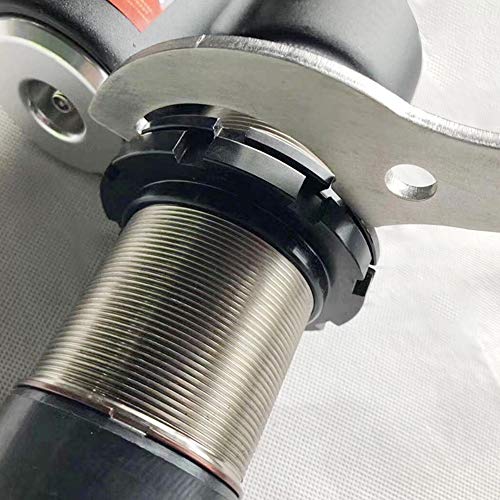 Amortiguador trasero de la motocicleta y vástago de dirección Llave de ajuste de resorte universal para Kawasaki Su.zu.ki Ya.ma.ha hon.da EXC SX SXF YZ YZF CRF XR WRF KX KLX RM RMZ DRZ