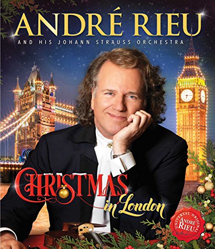André Rieu - Christmas in London [Reino Unido] [Blu-ray]