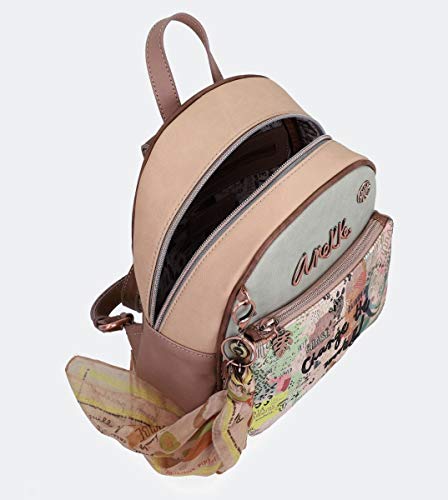 Anekke | Mochila estampada naturaleza | Accesorios y Complementos para Mujer