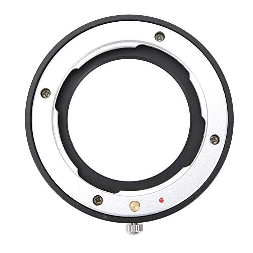 Anillo Adaptador M-M4/3, Anillo Adaptador de Montaje de Lente de Enfoque Manual de aleación para Leica M Lente de Montaje para Adaptarse a cámara M4/3