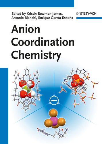 Anion Coordination Chemistry (English Edition)