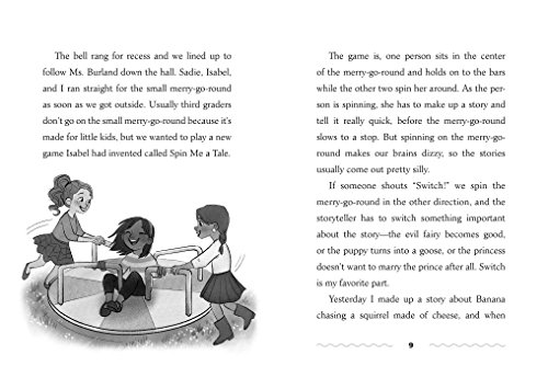 Anna, Banana, and the Big-Mouth Bet, Volume 3