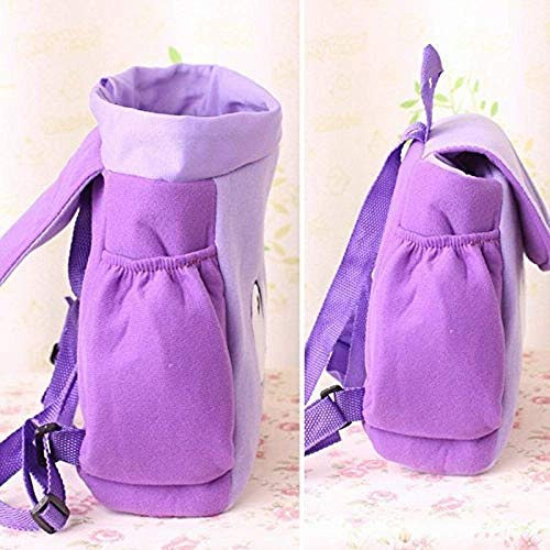 ANNIUP Mochila Aventuras Mochila Rescue Bag con Mapa Mochila Pre-Kindergarten Púrpura