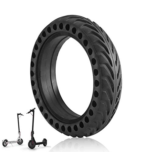 ANSENI® Ruedas Macizas para Patinete Electrico Rueda de 8.5Pulgadas,Neumáticos de Reemplazo, Rueda de Repuesto Antipinchazo Compatible con Xiaomi Scooter Electrico M365/M365 Pro, Xiaomi 1S, Cecotec