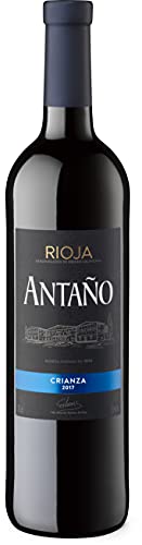 Antaño Crianza - Vino Tinto D.O Rioja - Pack de 6 Botellas x 750 ml