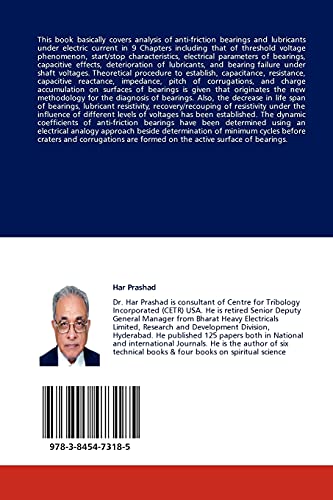 Anti-friction Bearings and Lubricants Under Electric Current: Influence of Electric Current on Anti-friction Bearings and Lubricants