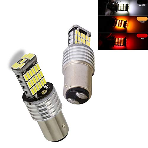 Antorcha eléctrica en espera ultralongada S25 Car 4014 45 SMD 1157 BAY15D P21 / 5W LED 1016 Doble Contacto Doble señal de giro STOP STOP STOP TAIL BULB LÁMPARA RED CANBUS Error gratis Como banco de en