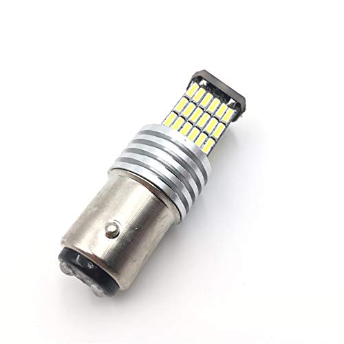 Antorcha eléctrica en espera ultralongada S25 Car 4014 45 SMD 1157 BAY15D P21 / 5W LED 1016 Doble Contacto Doble señal de giro STOP STOP STOP TAIL BULB LÁMPARA RED CANBUS Error gratis Como banco de en