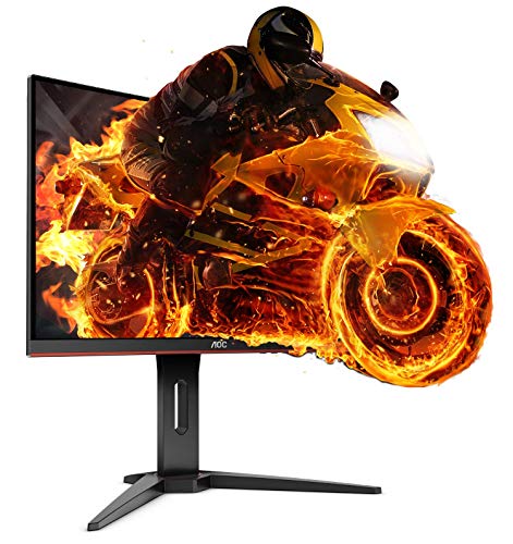 AOC Monitor C24G1- 24" Curved 1500R Full HD, 144Hz, 1Ms, VA, FreeSync Premium, 1920x1080, 250 cd/m, D-SUB, HDMI 2x1.4, Displayport 1x1.2