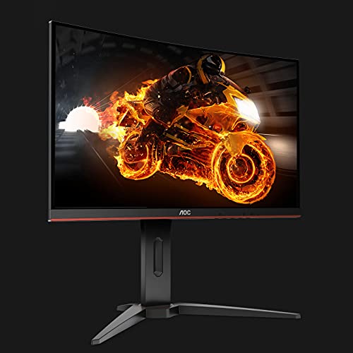 AOC Monitor C24G1- 24" Curved 1500R Full HD, 144Hz, 1Ms, VA, FreeSync Premium, 1920x1080, 250 cd/m, D-SUB, HDMI 2x1.4, Displayport 1x1.2