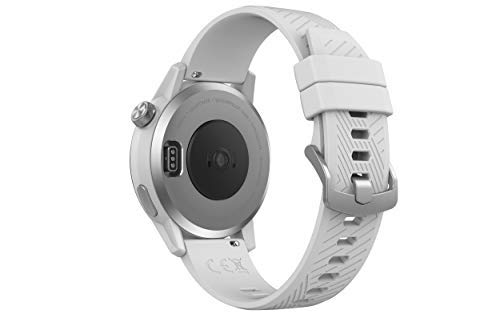 Apex - Banda de silicona (42 mm, 42 mm), color blanco