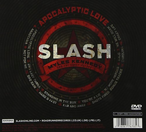 Apocalyptic Love (Ed.Esp) Cd+Dvd