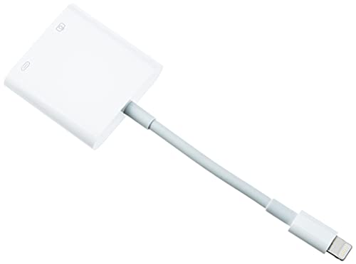 Apple Adaptador de conector Lightning a USB 3 para cámaras