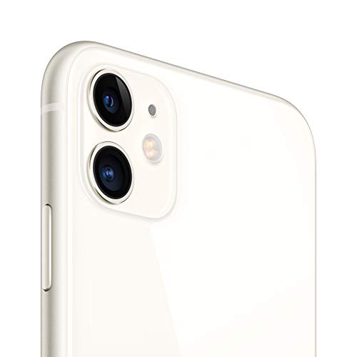 Apple iPhone 11 (64 GB) - Blanco (Incluye Earpods, Adaptador de Corriente)