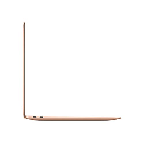 Apple Ordenador PortáTil MacBook Air (2020): Chip M1 de Apple, Pantalla Retina de 13 Pulgadas, 8 GB de RAM, SSD de 512 GB, Teclado retroiluminado, cáMara FaceTime HD, Sensor Touch ID, Color Oro