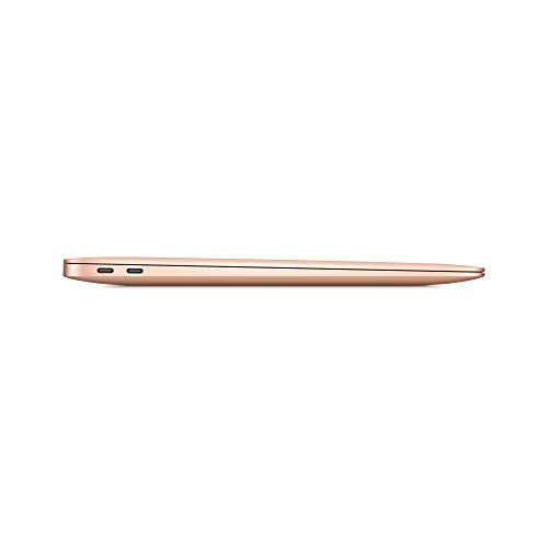 Apple Ordenador PortáTil MacBook Air (2020): Chip M1 de Apple, Pantalla Retina de 13 Pulgadas, 8 GB de RAM, SSD de 512 GB, Teclado retroiluminado, cáMara FaceTime HD, Sensor Touch ID, Color Oro