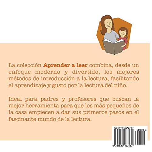 Aprender a leer. Mis primeras sílabas y palabras: Volumen 2: Volume 2